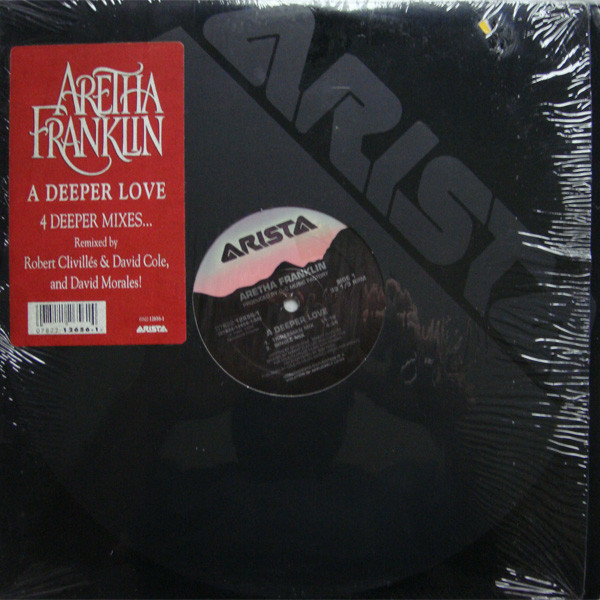 Cover Aretha Franklin - A Deeper Love (12, Maxi) Schallplatten Ankauf