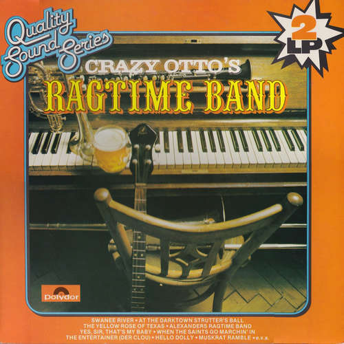 Cover Crazy Otto's Ragtime Band - Crazy Otto's Ragtime Band (2xLP, Comp) Schallplatten Ankauf
