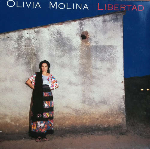 Cover Olivia Molina - Libertad (LP, Gat) Schallplatten Ankauf