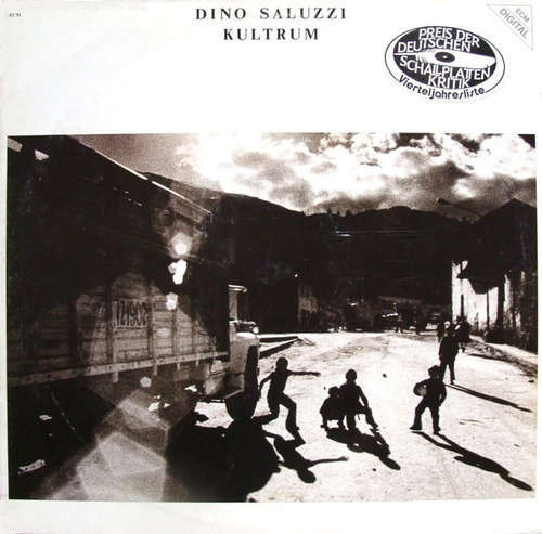 Cover Dino Saluzzi - Kultrum (LP, Album) Schallplatten Ankauf
