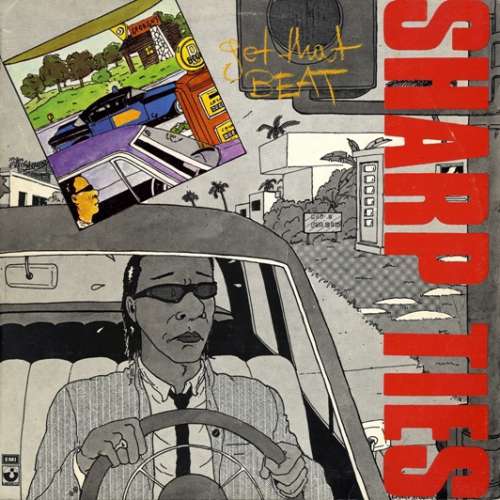 Cover Sharp Ties - Get That Beat (LP, Album) Schallplatten Ankauf