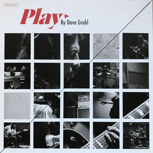 Cover Dave Grohl - Play (12, S/Sided, EP, Etch, Ltd, 180) Schallplatten Ankauf