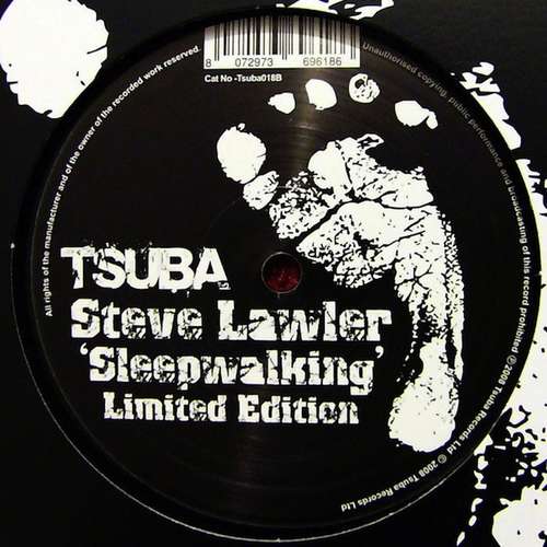 Cover Steve Lawler - Sleepwalking (Limited Edition) (12, S/Sided, Ltd) Schallplatten Ankauf