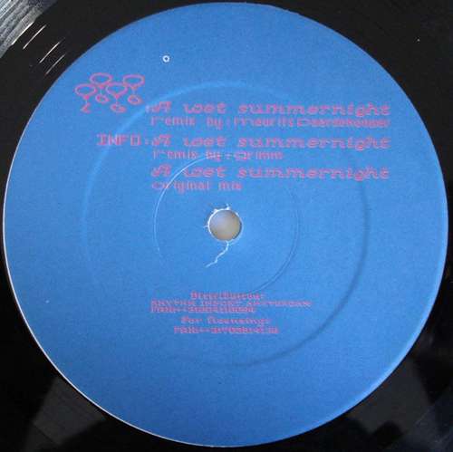 Cover A Wet Summernight (Remixes) Schallplatten Ankauf