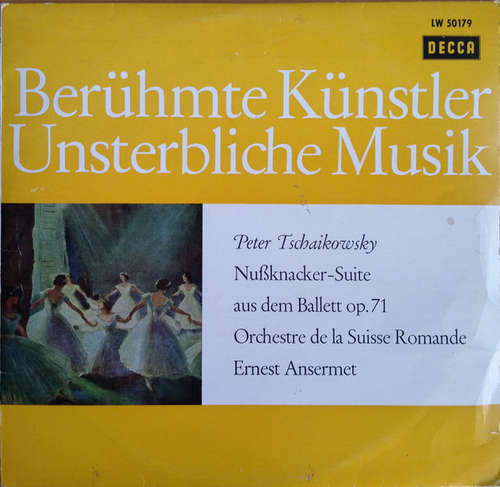 Cover Peter Tschaikowsky* - Der Nussknacker, Op. 71 - Auszüge (10, Mono) Schallplatten Ankauf