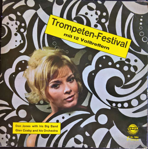 Cover Don Jones With His Big Band, Glen Cosby And His Orchestra - Trompeten-Festival (Mit 12 Volltreffern) (LP) Schallplatten Ankauf