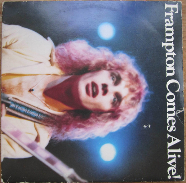 Cover Peter Frampton - Frampton Comes Alive! (2xLP, Album) Schallplatten Ankauf