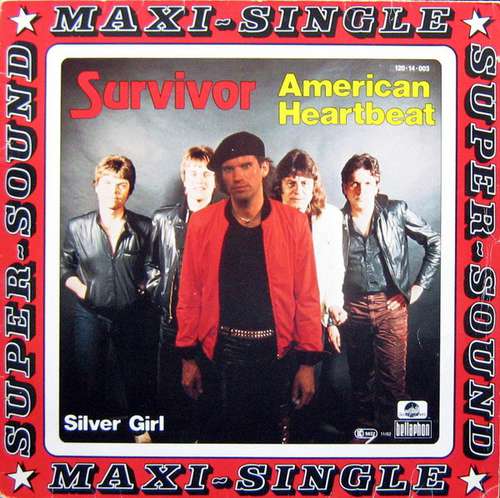 Cover Survivor - American Heartbeat (12, Maxi) Schallplatten Ankauf