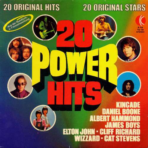 Cover Various - 20 Power Hits (LP, Comp) Schallplatten Ankauf