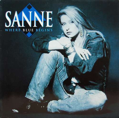 Cover Sanne* - Where Blue Begins (LP, Album) Schallplatten Ankauf