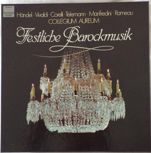 Cover Collegium Aureum - Festliche Barockmusik (2xLP, Comp) Schallplatten Ankauf