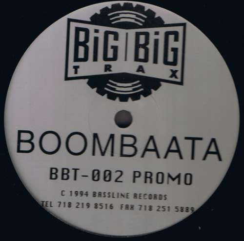 Cover Blind Truth - Boombaata (12, Promo) Schallplatten Ankauf