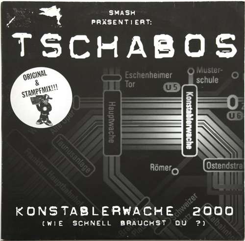Cover Konstablerwache 2000 (Wie Schnell Brauchst Du ?) Schallplatten Ankauf