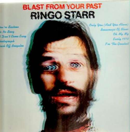 Cover Ringo Starr - Blast From Your Past (LP, Comp) Schallplatten Ankauf