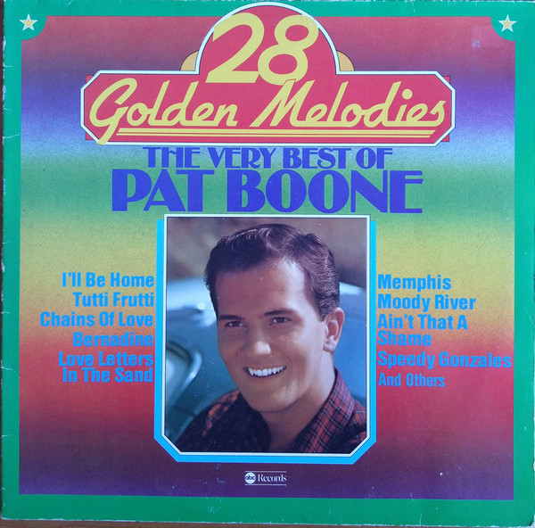 Bild Pat Boone - 28 Golden Melodies - The Very Best Of Pat Boone (2xLP, Comp) Schallplatten Ankauf