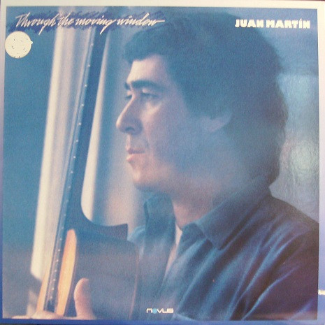 Cover Juan Martin - Through The Moving Window (LP, Album) Schallplatten Ankauf