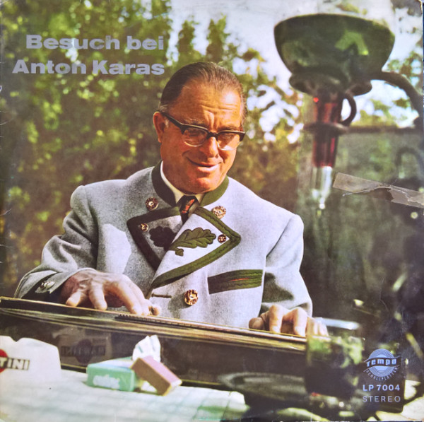 Cover Anton Karas und Das Wiener Unterhaltungsorchester* - Besuch Bei Anton Karas (LP) Schallplatten Ankauf