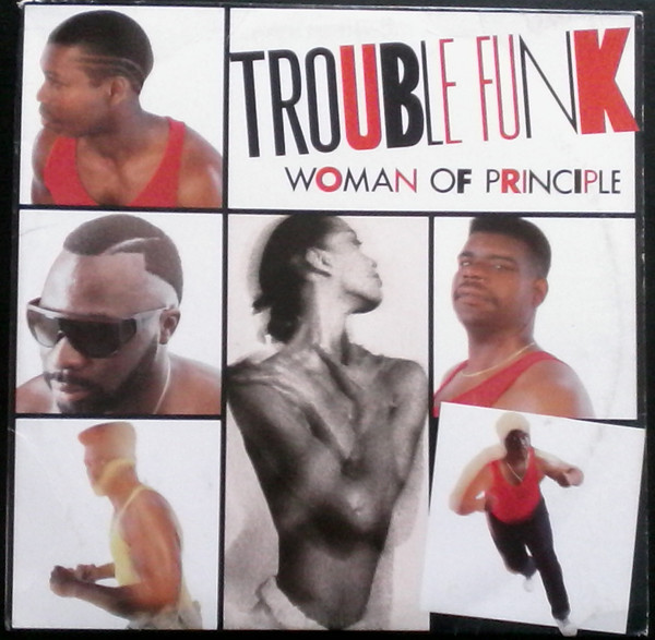 Cover Trouble Funk - Woman Of Principle (12, SP) Schallplatten Ankauf