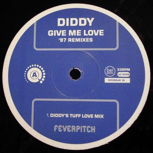 Cover Diddy - Give Me Love ('97 Remixes) (2x12, Promo) Schallplatten Ankauf