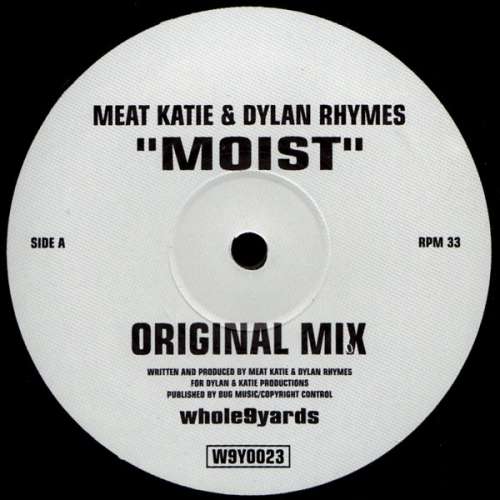 Cover Meat Katie & Dylan Rhymes* - Moist (12) Schallplatten Ankauf