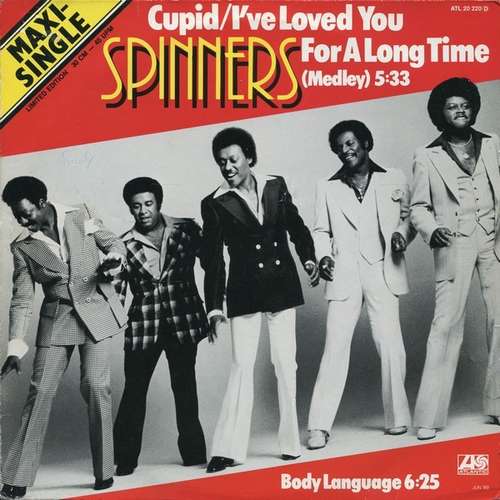 Cover Cupid / I've Loved You For A Long Time (Medley) / Body Language Schallplatten Ankauf