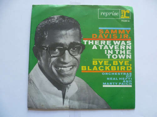 Cover Sammy Davis Jr. - There Was A Tavern In The Town / Bye, Bye Blackbird (7) Schallplatten Ankauf