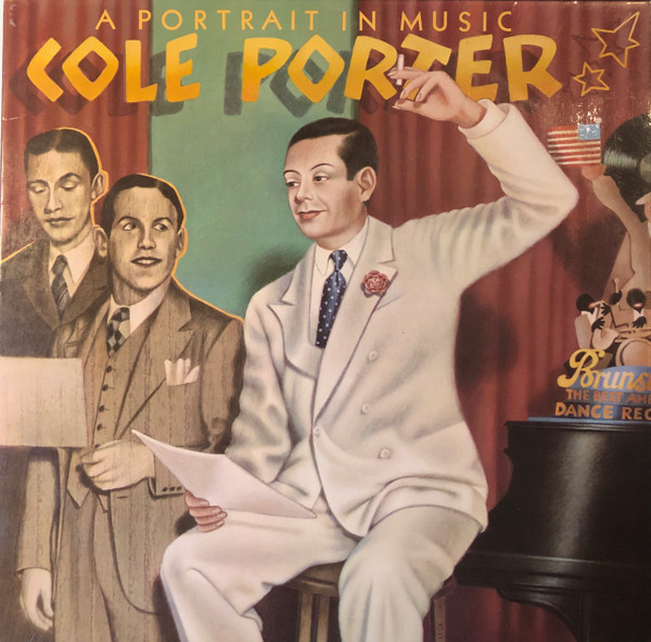 Cover Various - Cole Porter (A Portrait In Music) (2xLP, Comp) Schallplatten Ankauf