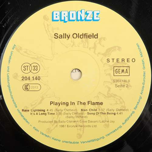 LP Vinyl Album Schallplatte Unterhaltung Musik & Video Musik Vinyl Playing In The Flame Sally Oldfield 