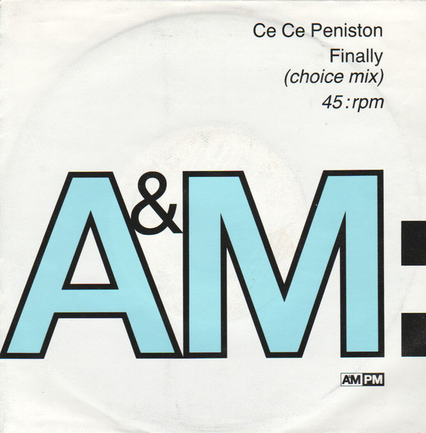 Cover Ce Ce Peniston - Finally (Choice Mix) (7, Single) Schallplatten Ankauf