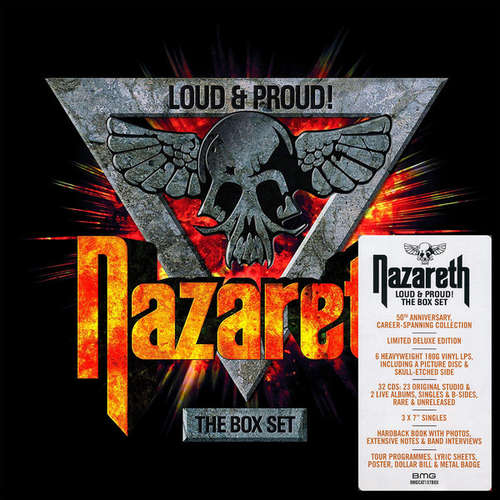 Cover Nazareth (2) - Loud & Proud! The Box Set (24xCD, Album, RE + 2xCD, Album, RE + 3xCD, Comp + ) Schallplatten Ankauf