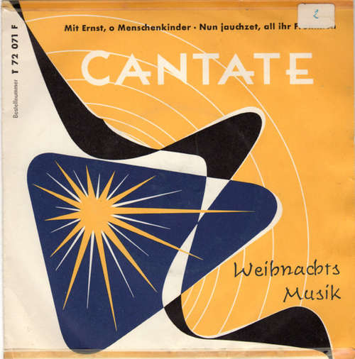 Bild Westfälische Kantorei - Mit Ernst, O Menschenkinder - Nun Jauchzet, All Ihr Frommen (7) Schallplatten Ankauf
