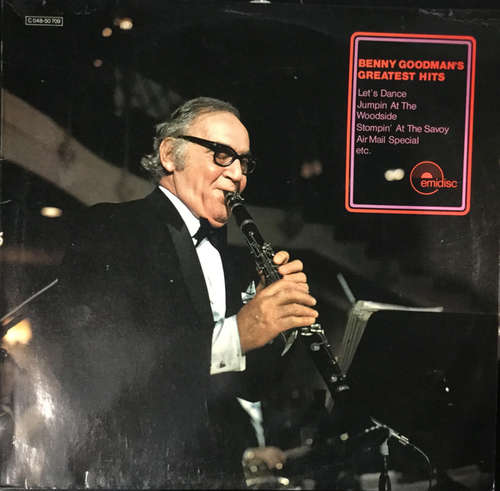 Cover Benny Goodman - Greatest Hits (LP, Comp) Schallplatten Ankauf