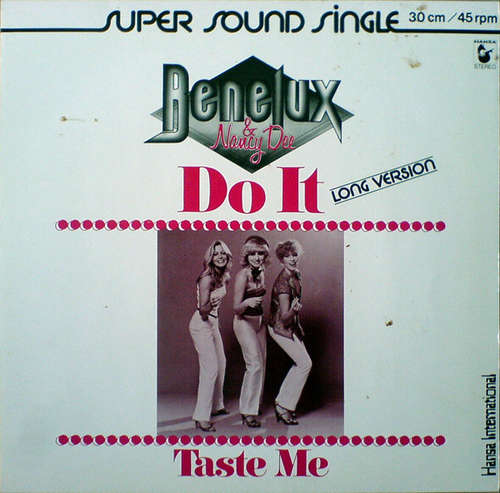 Cover Benelux & Nancy Dee - Do It (12, Single, Sup) Schallplatten Ankauf