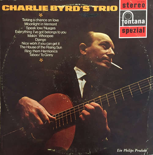 Cover Charlie Byrd - Charlie Byrd's Trio (LP, Album, RE) Schallplatten Ankauf