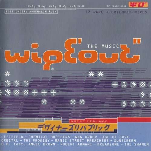 Cover wipEout - The Music Schallplatten Ankauf