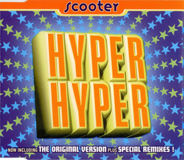 Cover Scooter - Hyper Hyper (CD, Maxi) Schallplatten Ankauf