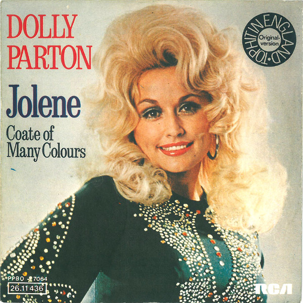Cover Dolly Parton - Jolene (7) Schallplatten Ankauf