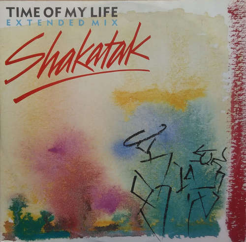 Cover Shakatak - Time Of My Life (12) Schallplatten Ankauf