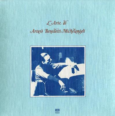 Cover Arturo Benedetti Michelangeli - L’Arte di Arturo Benedetti Michelangeli  (3xLP, Album + Box, Comp) Schallplatten Ankauf