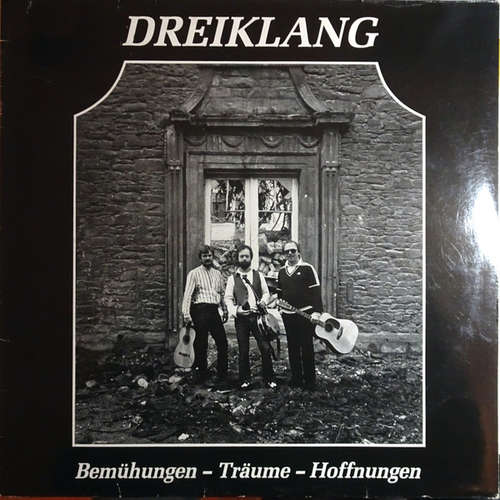 Cover Dreiklang (2) - Bemühungen - Träume - Hoffnungen (LP, Album) Schallplatten Ankauf