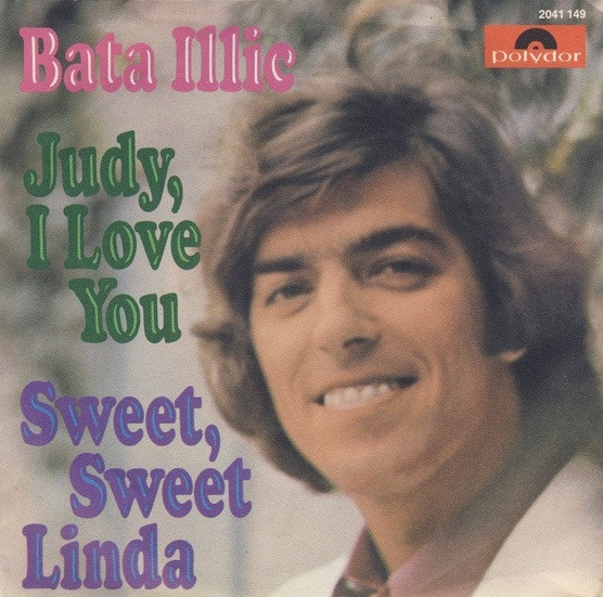 Cover Bata Illic - Judy, I Love You (7, Single, Inj) Schallplatten Ankauf