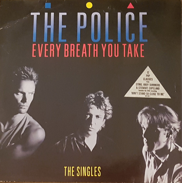 Cover The Police - Every Breath You Take (The Singles) (LP, Comp) Schallplatten Ankauf