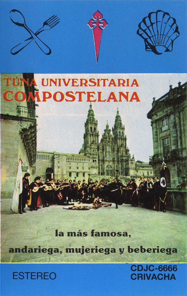 Cover Tuna Universitaria De Compostela - Tuna Universitaria Compostelana (Cass, Album) Schallplatten Ankauf