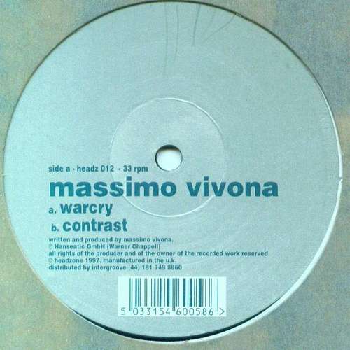 Cover Massimo Vivona - Warcry (12) Schallplatten Ankauf