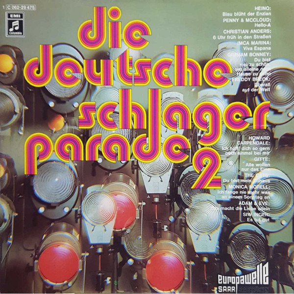 Cover Various - Die Deutsche Schlagerparade 2 (LP, Comp) Schallplatten Ankauf