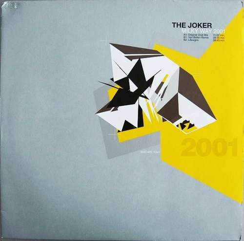 Cover The Joker - Milky Way 2001 (12) Schallplatten Ankauf