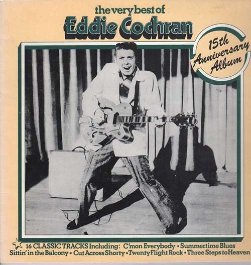 Cover The Very Best Of Eddie Cochran Schallplatten Ankauf