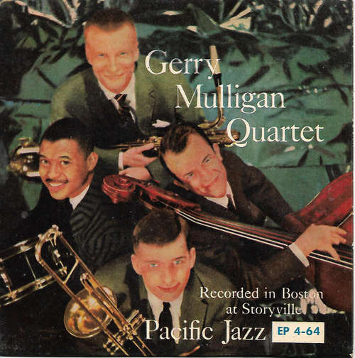Cover Gerry Mulligan Quartet - The Gerry Mulligan Quartet In Boston, Vol. 3 (7, EP) Schallplatten Ankauf