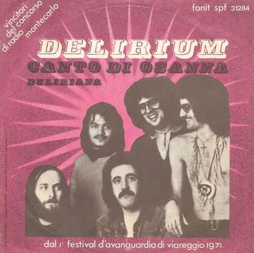 Cover Delirium (5) - Canto Di Osanna  (7) Schallplatten Ankauf