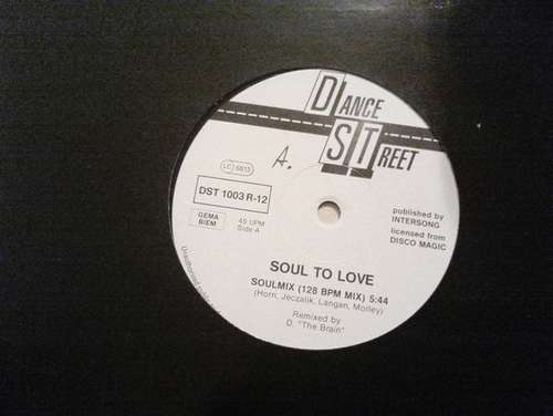 Cover Soul Mix Schallplatten Ankauf
